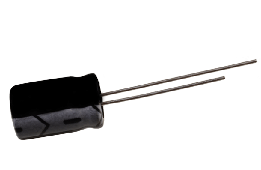 100uF 50VDC Condensador Electrolitico Radial Ø8x13mm -40+105°C
