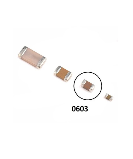 10nF-50V Condensador Ceramico SMD 10%