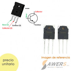2SA1943 Transistor PNP 230V-15A