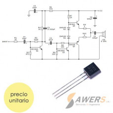 2SC1815 Transistor NPN 50V 80Mhz 120hFE