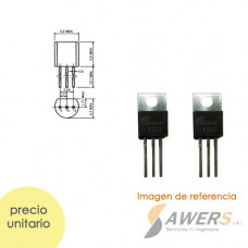 2SK952 Transistor JFET 800V-2.5A