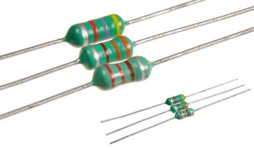 3.3MH Bobina  AL0410 axial TH bandas de color (AL0410-332K)