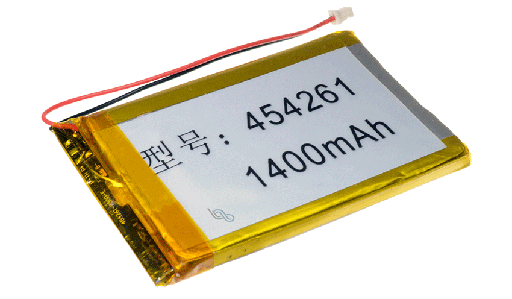 454261 Bateria de 3.7V 1400mAH Ion Litio Recargable "Overclick" 42x61mm