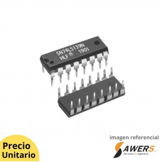 74LS139 Decodificador y Demultiplexor 2 a 4 lineas