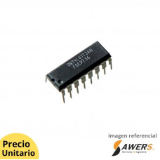 74LS173 Flip Flop Tipo D 4 Bits TTL