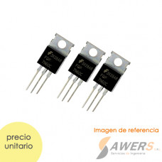 7N60 Mosfet de Canal N 600V