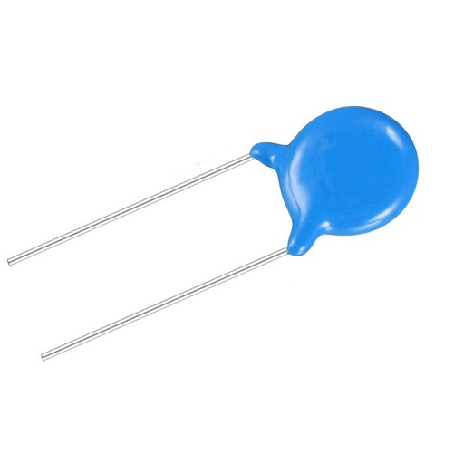 82pF 2kV Condensador Ceramico 2000 Volts 82/2KV azul