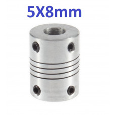 Acople Flexible (6.35 x 8mm) - 25mm
