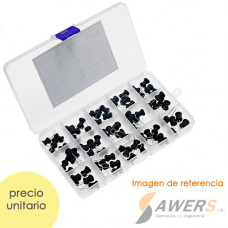Acople flexible D25L30 - 8x10mm