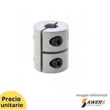 Acople  Rigido (8X8mm) 20x25mm