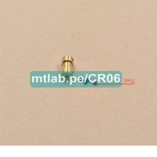 Acople rígido D9L20, 3mmx4mm