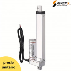 Actuador Lineal 12V 150mm 900N