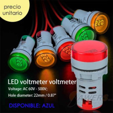 AD16-22DSV Voltimetro de Tablero 60-500VAC