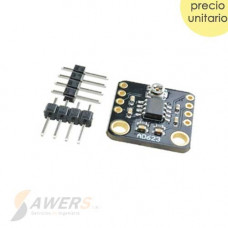 AD623 Amplificador de Instrumentacion CMRR