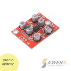 AD828 Preamplificador de microfono