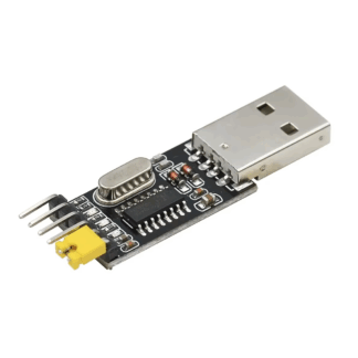 Adaptador / Conversor USB a TTL con CH340, 5V, 3.3V