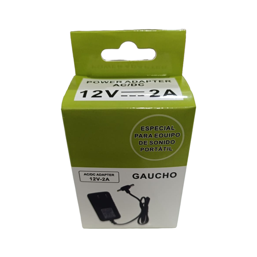 Adaptador de 12V 2Amp DC