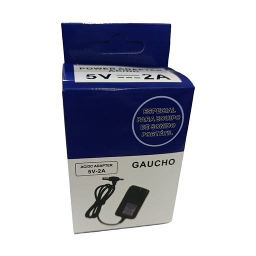 Adaptador de 5V 2Amp DC