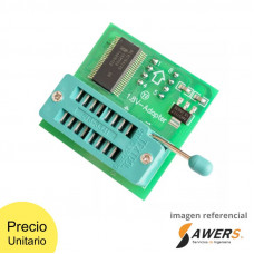 Adaptador de Voltaje 1.8V para memorias SPI Flash