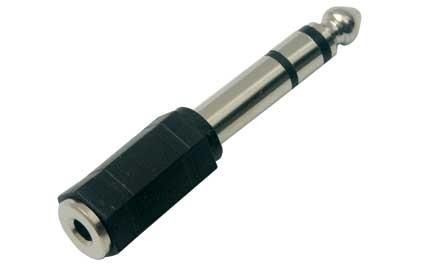 Adaptador plug 6.3mm mono a jack (AD-131)