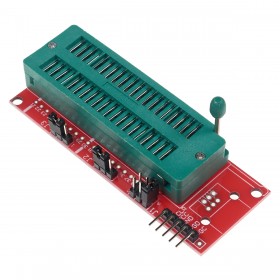Adaptador Zócalo ZIF 40P ICSP PICKIT