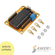 ADC0809 Conversor ADC 8Bit 8CH