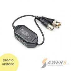 Aislador de Bucle de tierra BNC M-H para CCTV