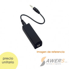 Aislador de Ruido de audio Bucle de tierra