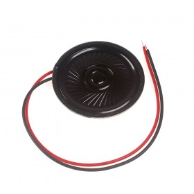 Altavoz Flat 8 Ohm 0.5W 40mm