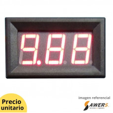 Amperimetro Digital DC 0-100A 056inch
