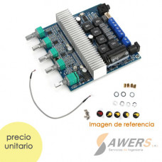 AMPLIFICADOR TPA3116 2 x 50W – M189