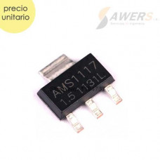 AMS1117 Regulador de voltaje SMD 1.5/1.8/3.3/5V
