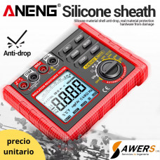 ANENG MH15 Megaohmetro Probador de resistencia de tierra