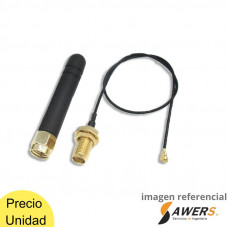 Antena SMA 3dBi 900-1800Mhz