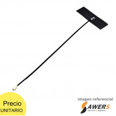Antena Wifi 2.4Ghz 2.5dBi conector ipex