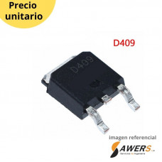 AOD409 Mosfet canal P 60V-26A