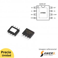 AP2960 step-down CV/CC sincrono 30V-3A