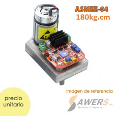 ASMC-04B Servomotor de alto torque 180Kg.cm 24V
