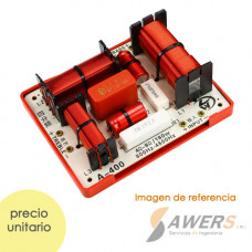 Audio Crossover Pasivo 800-4800hz 4 Vias 180W