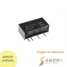 B1212S-2W Conversor de aislamiento 12DC-12DC 167mA