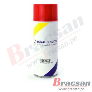BARNIZ AISLANTE ROJO ELECTROESMALTE 500ML ROYAL DIAMOND ANTIFLASH