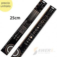 Barra de 25cm de agitación magnética INTLLAB, material de PTFE