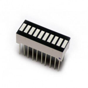 BARRA LED x 10 SEGMENTOS COLOR ROJO