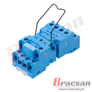 BASE PARA RELAY 10A 250VAC 14 PINES PARA RIEL DIN FINDER 94.74SMA