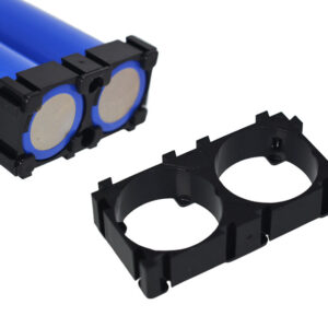 BASE SEPARADORA DE 4X2 BATERIAS 18650