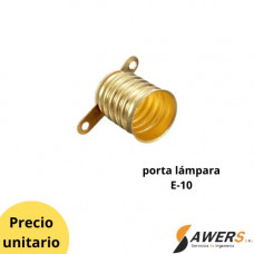 base socket para bombilla E10 E14