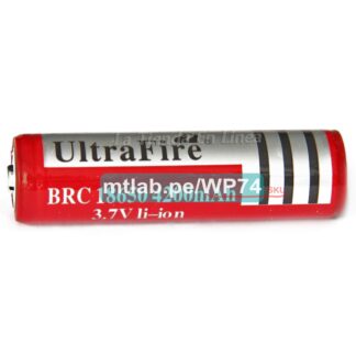 Bateria 18650 4200mAh 3.7V