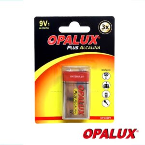 BATERIA 9V “OPALUX” ALCALINA OP-61BP1