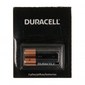 Batería alcalina AAA*2 Duracell