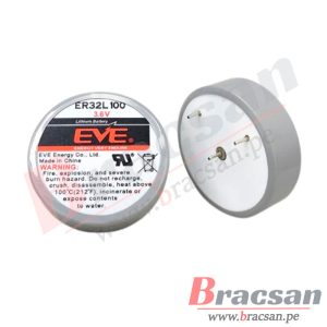 BATERIA DE LITIO 3.6V 1700MAH 1/6D Li-SOCl2 EVE ER32L100